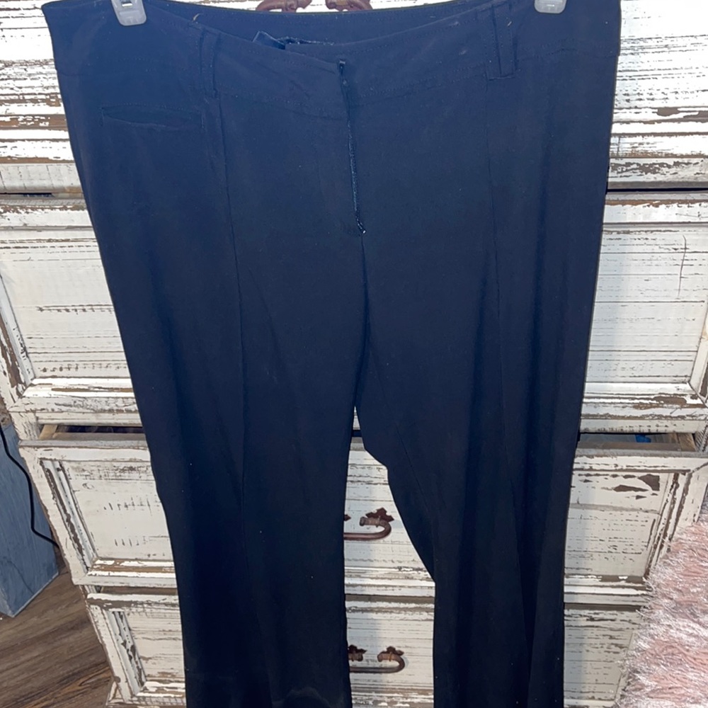 Parallel Blake pants belt loops wide leg fitted dressy size 12 good condition